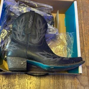 Lane boots. Size 9.5 Black